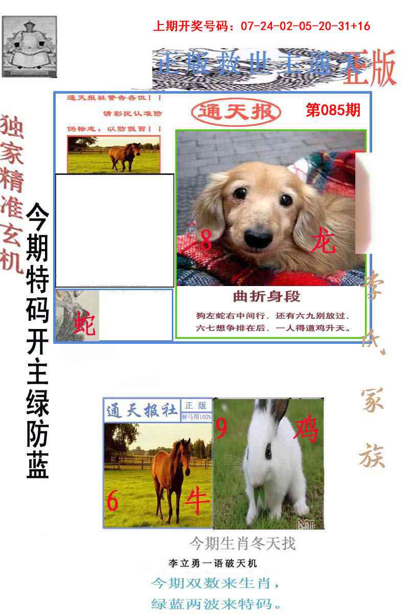 085期李力勇通天报[图]